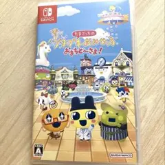 【極美品】Switch たまごっちのプチプチおみせっち おまちど～さま!