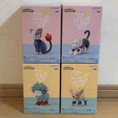 匿名】僕のヒーローアカデミア Fluffy Puffy　デク 爆豪 その他 4種