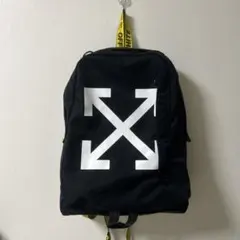 火*様 OFF-WHITE ブラック リュック 2025年最新】OFF-WHITE メンズ リュック・バックパックの人気