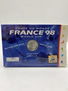 B635-05 1998フランス　ワールドカップ記念コイン