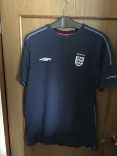 アンブロ　イングランド代表00’s tee XL背面アーチロゴ