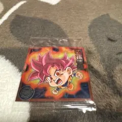 ドラゴンボール超　超戦士シールウエハース 超15-17 孫悟空