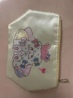 まるもふびより　モップ　ポーチ ピューロランド限定