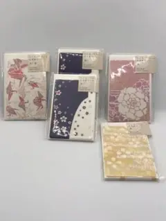 トモコ メッセージカード&封筒　伊予和紙