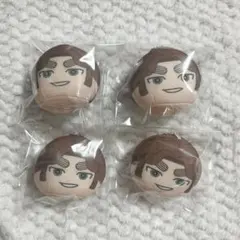 忍たま乱太郎 おまんじゅうにぎにぎマスコット伍 平滝夜叉丸 4点セット