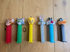 pez トムとジェリーなどキャラクター6体セット