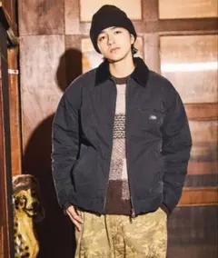 美品　Dickies別注 niko and ... ブルゾン　ジャケット　M