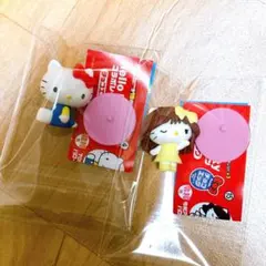 チョコエッグ ハローキティ コラボ 70年代 令和アイドル風