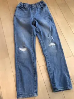 ダメージデニム ジーンズ