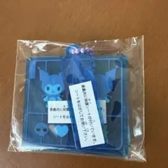 ガチャガチャ サンリオ プラスチックモデル　アクリルキーチェーン クロミ
