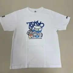 スニーカーダンク×アトモス×COOK 東京　Tシャツ