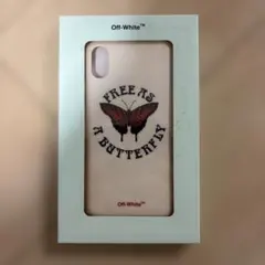 Off-White iPhoneX/XS用ケース