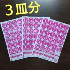 ヤマザキ春のパンまつり　春のパン祭り　2025 点数90点　3皿分