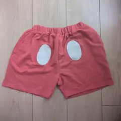 バースデイ ミッキー ディズニー ショートパンツ 120サイズ