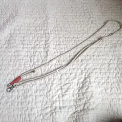 topologie スマホショルダーストラップ ベージュ