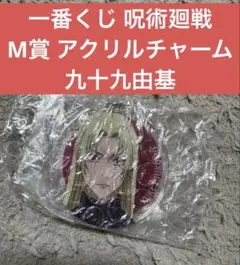 一番くじ 呪術廻戦 死滅回游 ～壱～ M賞 アクリルチャーム　九十九由基