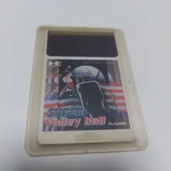 SUPER VOLLEY BALL HuCARD