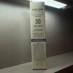 W.DRESSROOM No.30 White Musk ハンドクリームのサムネイル
