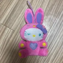 【美品・即日発送】ハローキティ カラフルバニー ハッピーセット 2011年