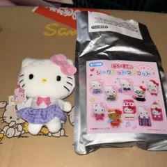 【ハローキティ】サンリオスクールコレクション シークレットマスコット