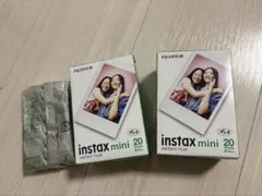 Fujifilm instax mini インスタントフィルム チェキ　50枚