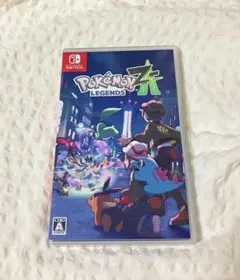 美品　ポケモンレジェンズ ZA Nintendo Switch