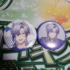 にじさんじ にじフェス2025 ウェルカムグッズ ミラン・ケストレル 缶バッジ