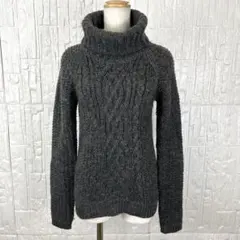 コムサ　COMME CA ISM タートルネック　ニット M 【1468】