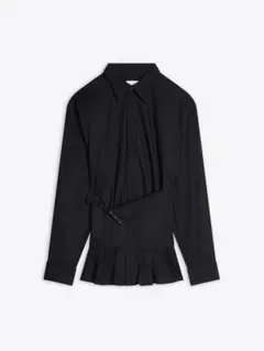 DRIES VAN NOTEN ライカ期 長袖 フリル シャツ ブラック 48 2026年最新】DRIES VAN NOTEN メンズ シャツの人気アイテム - メルカリ