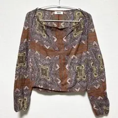ペイズリーカットソーのサムネイル