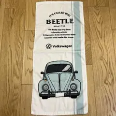 Volkswagen Beetle フェイスタオルのサムネイル