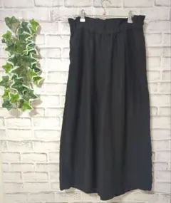 【AZULBYMOUSSY】マウジー　レディース　ワイドパンツ　黒　M