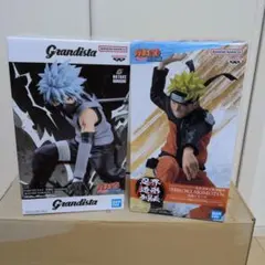 NARUTO疾風伝 フィギュア 2種セット - メルカリ