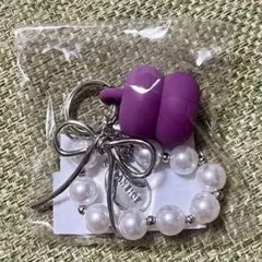 ラネージュ キーチェーンリップキャップ ローズジャム