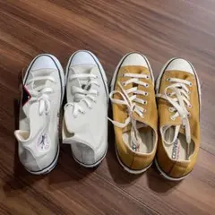 star様専用⭐︎ CONVERSE ALL STAR ホワイト イエロー セット