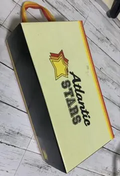 Atlantic Stars スニーカー ホワイト/ネオンイエロー