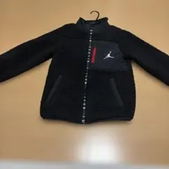 Jordan フリースジャケット 10-12歳 ブラック