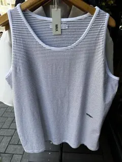 新品未使用タグ付き　25AW WAX thm Pin stripe ロンT 白 新品未使用タグ付き 25AW WAX thm Pin stripe ロンT 白 - メルカリ