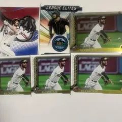 topps BRYCE ELDRIDGE 6枚
