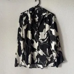 お値下げ！【H&M】総柄シャツ