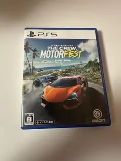 PS5 ザ・クルー モーターフェス
