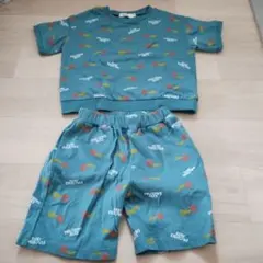 必要な方♪半袖Tシャツ ハーフパンツ セットアップ♪のサムネイル