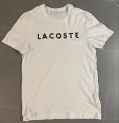 LACOSTE ラコステ ロゴTシャツ ホワイト
