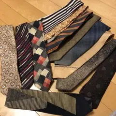 メンズ　ネクタイ　12本セット　ブランド品