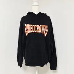 ロデオクラウンズ/RCWB プルオーバー パーカー フーディ【F】黒
