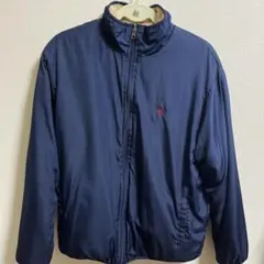 ポロ　リバーシブルジャケット