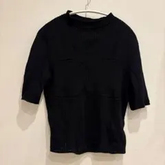 UNIQLO mame kurogouchiマメクロ 3Dメッシュセーター