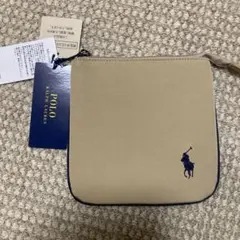 POLO RALPH LAUREN ポーチ ベージュのサムネイル
