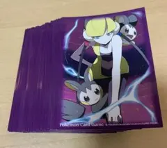 ポケモン カミツレ スリーブ 64枚 中古 - メルカリ