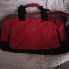 adidas ボストンバッグ レッド/ブラックのサムネイル